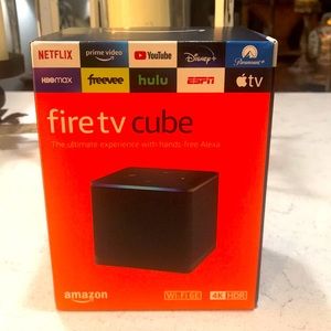 Fire TV Cube